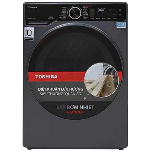 So sánh giá Máy sấy bơm nhiệt Toshiba 10 kg TD-T25BS110HWV(MG) rẻ nhất? - Ảnh 12