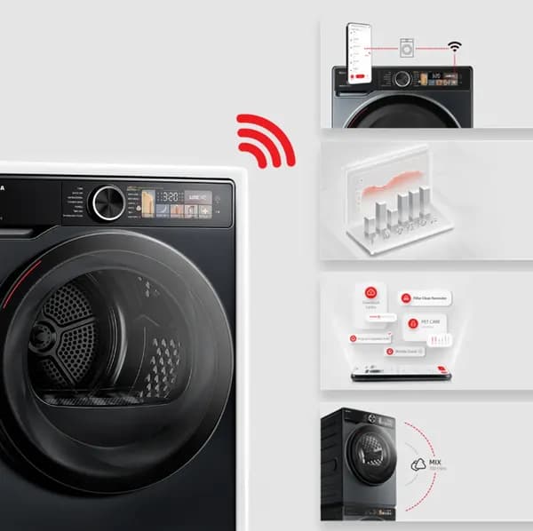 So sánh giá Máy sấy bơm nhiệt Toshiba 10 kg TD-T25BS110HWV(MG) rẻ nhất? - Ảnh 13