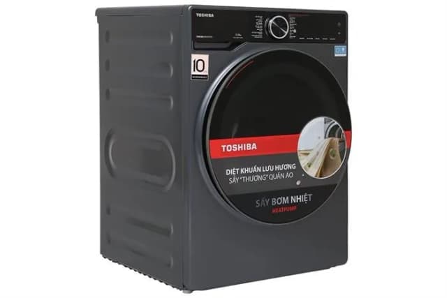 So sánh giá Máy sấy bơm nhiệt Toshiba 10 kg TD-T25BS110HWV(MG) rẻ nhất? - Ảnh 4