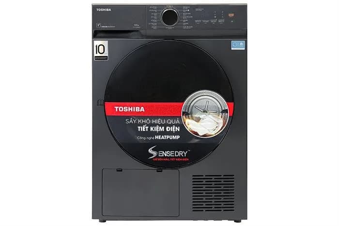 Máy sấy bơm nhiệt Toshiba 8 kg TD-T21B90HWV(MG) - Giá rẻ nhất hôm nay - Ảnh 1