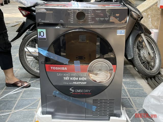 So sánh giá Máy sấy bơm nhiệt Toshiba 8 kg TD-T21B90HWV(MG) rẻ nhất? - Ảnh 13