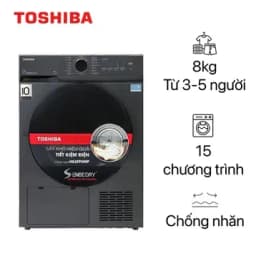 Máy sấy bơm nhiệt Toshiba 8 kg TD-T21B90HWV(MG) - Giá rẻ nhất hôm nay - Ảnh 15