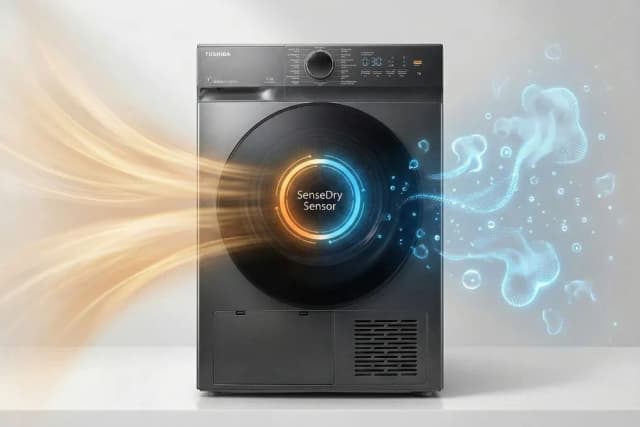 So sánh giá Máy sấy bơm nhiệt Toshiba 8 kg TD-T21B90HWV(MG) rẻ nhất? - Ảnh 17