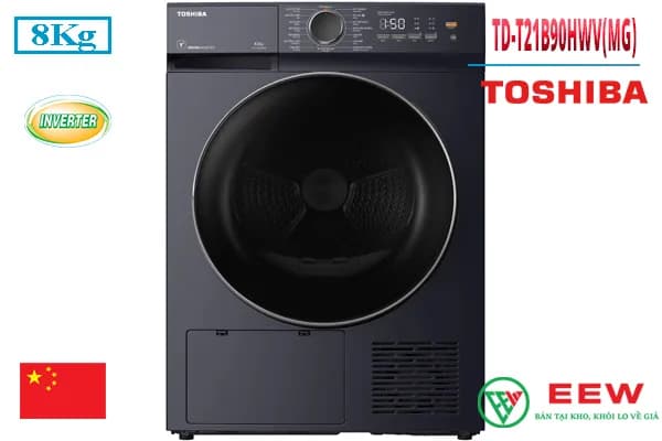 So sánh giá Máy sấy bơm nhiệt Toshiba 8 kg TD-T21B90HWV(MG) rẻ nhất? - Ảnh 18