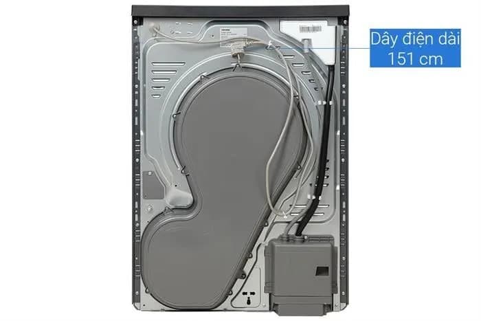 Máy sấy bơm nhiệt Toshiba 8 kg TD-T21B90HWV(MG) - Giá rẻ nhất hôm nay - Ảnh 20