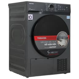 Máy sấy bơm nhiệt Toshiba 8 kg TD-T21B90HWV(MG) - Giá rẻ nhất hôm nay - Ảnh 3