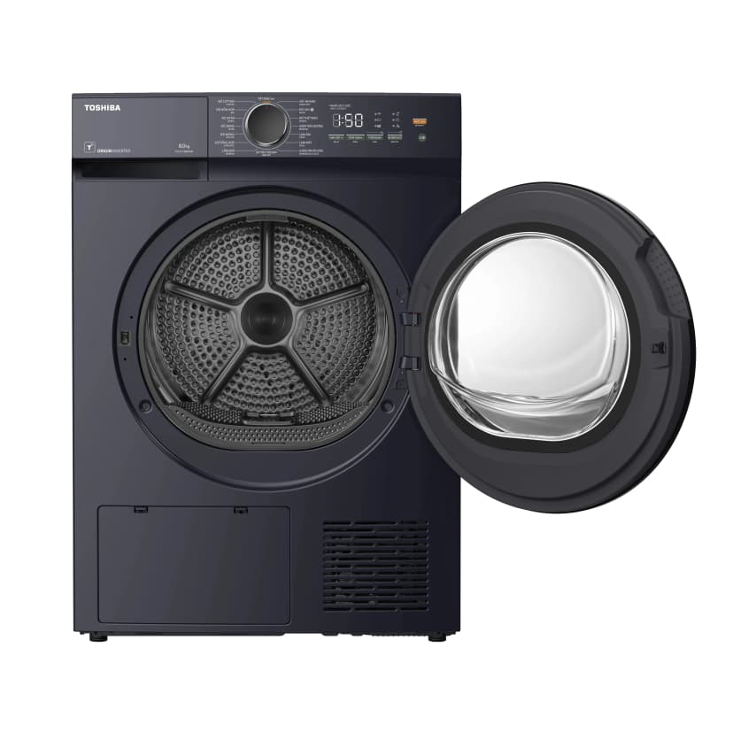 Máy sấy bơm nhiệt Toshiba 8 kg TD-T21B90HWV(MG) - Giá rẻ nhất hôm nay - Ảnh 4