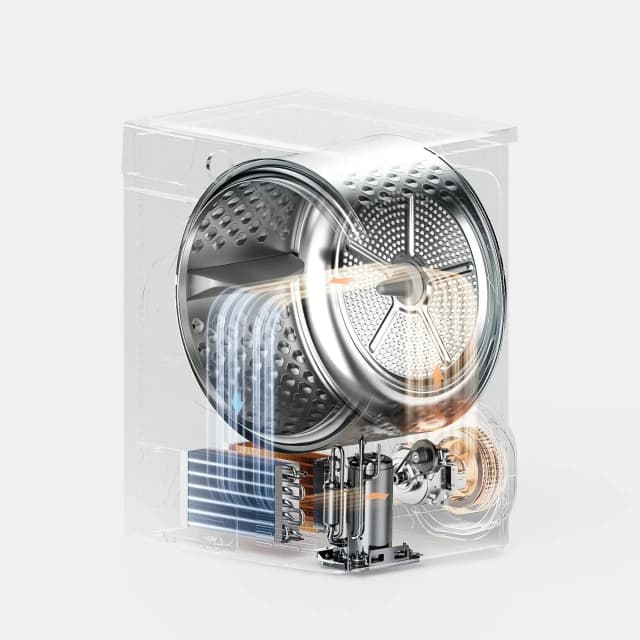 So sánh giá Máy sấy bơm nhiệt Toshiba 8 kg TD-T21B90HWV(MG) rẻ nhất? - Ảnh 8