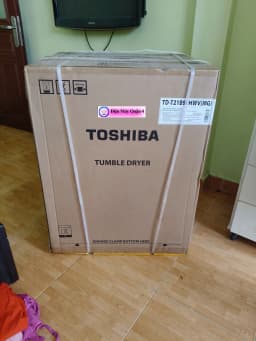 Máy sấy bơm nhiệt Toshiba 8 kg TD-T21B90HWV(MG) - Giá rẻ nhất hôm nay - Ảnh 9
