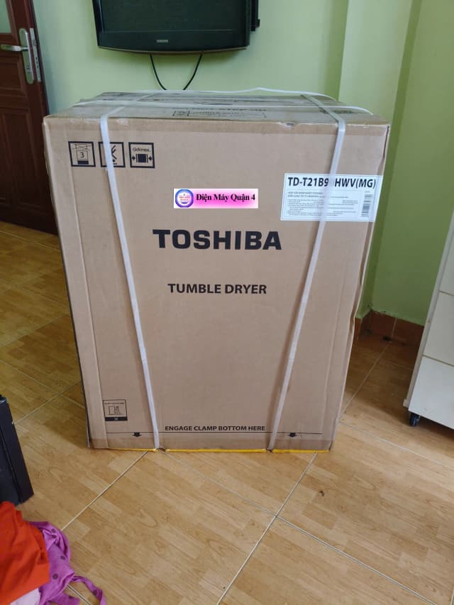 So sánh giá Máy sấy bơm nhiệt Toshiba 8 kg TD-T21B90HWV(MG) rẻ nhất? - Ảnh 9