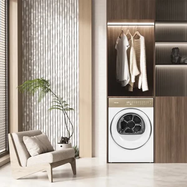 So sánh giá Máy sấy bơm nhiệt Toshiba 8 kg TD-T37BS90HWV(WT) rẻ nhất? - Ảnh 11