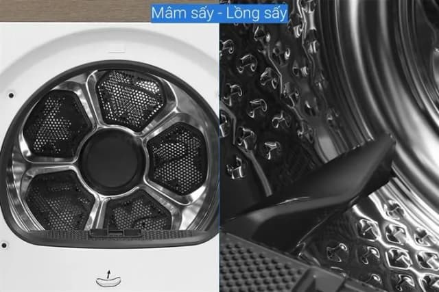 So sánh giá Máy sấy bơm nhiệt Toshiba 8 kg TD-T37BS90HWV(WT) rẻ nhất? - Ảnh 16