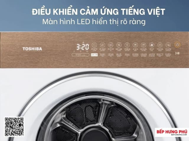 So sánh giá Máy sấy bơm nhiệt Toshiba 8 kg TD-T37BS90HWV(WT) rẻ nhất? - Ảnh 18