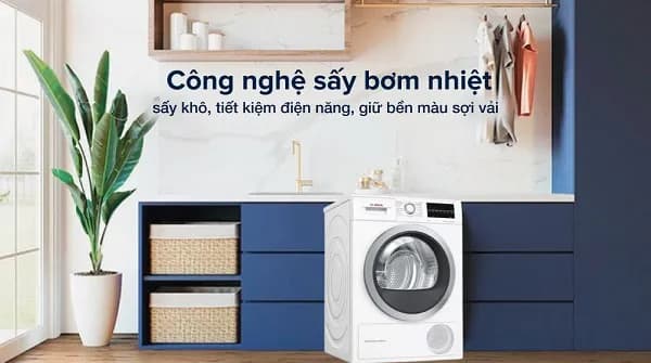 So sánh giá Máy sấy bơm nhiệt Bosch 9 kg WQG24200SG rẻ nhất? - Ảnh 14
