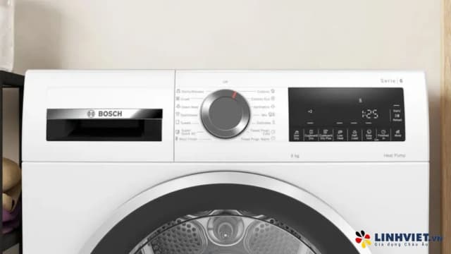 So sánh giá Máy sấy bơm nhiệt Bosch 9 kg WQG24200SG rẻ nhất? - Ảnh 7