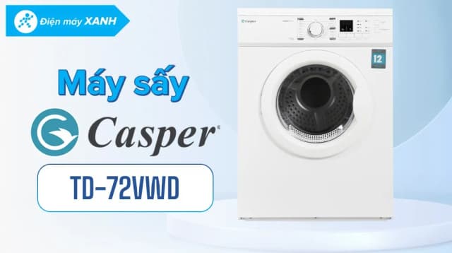 So sánh giá Máy sấy thông hơi Casper 7.2 kg TD-72VWD rẻ nhất? - Ảnh 12