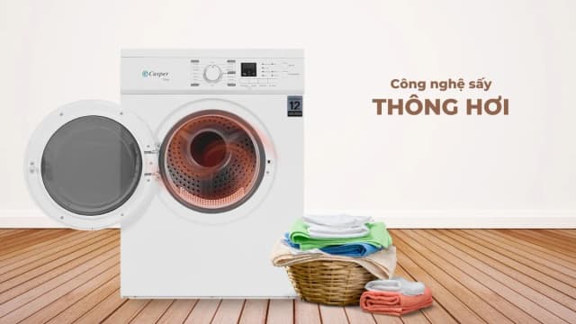 So sánh giá Máy sấy thông hơi Casper 7.2 kg TD-72VWD rẻ nhất? - Ảnh 15