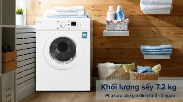 So sánh giá Máy sấy thông hơi Casper 7.2 kg TD-72VWD rẻ nhất? - Ảnh 18