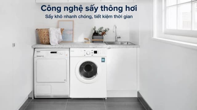 So sánh giá Máy sấy thông hơi Casper 7.2 kg TD-72VWD rẻ nhất? - Ảnh 8