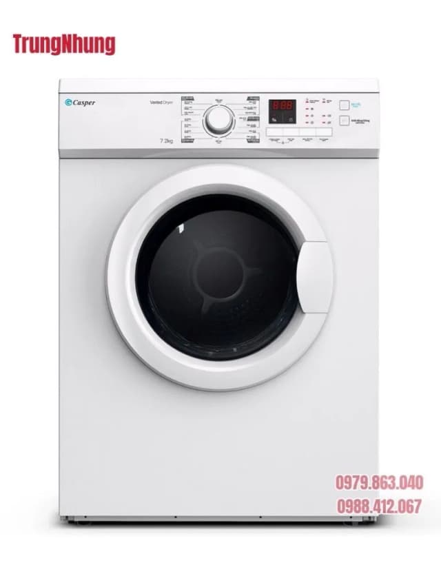 So sánh giá Máy sấy thông hơi Casper 7.2 kg TD-72VWD rẻ nhất? - Ảnh 10