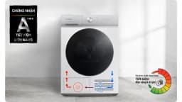 Máy sấy bơm nhiệt Samsung 10 Kg DV10BB9440GBSV - Giá rẻ nhất hôm nay - Ảnh 12