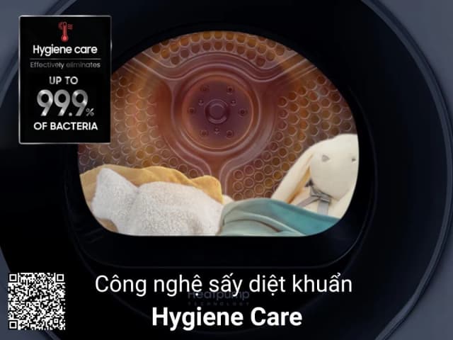 So sánh giá Máy sấy bơm nhiệt Samsung 10 Kg DV10BB9440GBSV rẻ nhất? - Ảnh 18