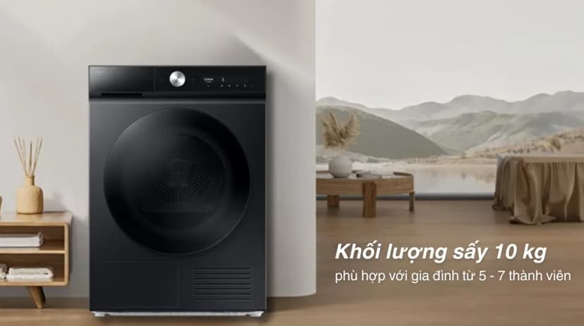 Máy sấy bơm nhiệt Samsung 10 Kg DV10BB9440GBSV - Giá rẻ nhất hôm nay - Ảnh 5