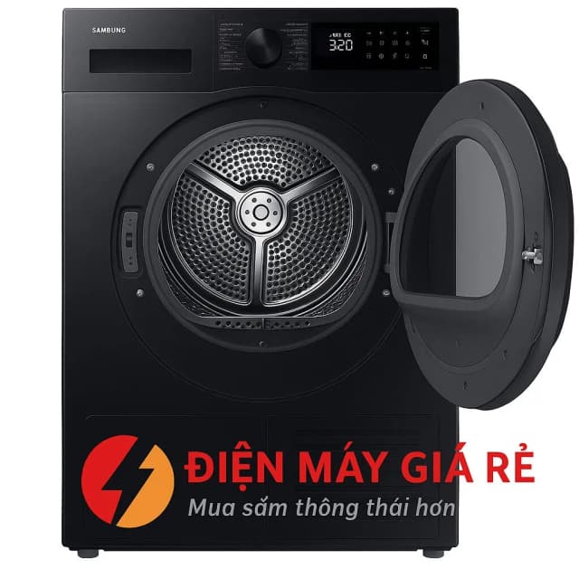 So sánh giá Máy sấy bơm nhiệt Samsung 9 kg DV90CGC2A0ABSV rẻ nhất? - Ảnh 12