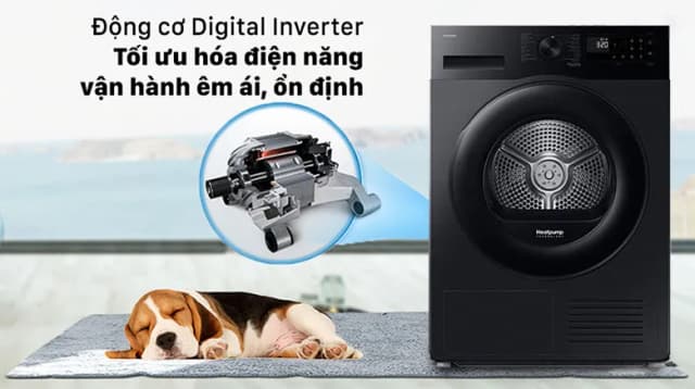 So sánh giá Máy sấy bơm nhiệt Samsung 9 kg DV90CGC2A0ABSV rẻ nhất? - Ảnh 15