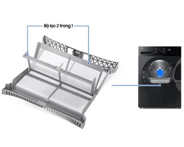 So sánh giá Máy sấy bơm nhiệt Samsung 9 kg DV90CGC2A0ABSV rẻ nhất? - Ảnh 16