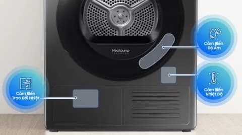 So sánh giá Máy sấy bơm nhiệt Samsung 9 kg DV90CGC2A0ABSV rẻ nhất? - Ảnh 10