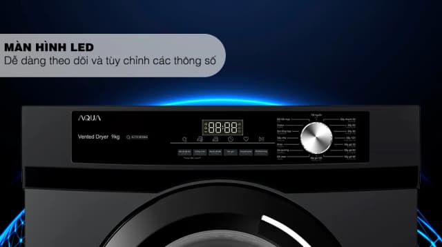 So sánh giá Máy sấy thông hơi Aqua 9 kg AQH-V901K PS rẻ nhất? - Ảnh 3