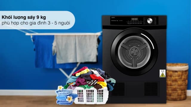 So sánh giá Máy sấy thông hơi Aqua 9 kg AQH-V901K PS rẻ nhất? - Ảnh 6