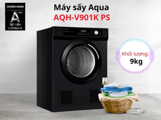 So sánh giá Máy sấy thông hơi Aqua 9 kg AQH-V901K PS rẻ nhất? - Ảnh 9