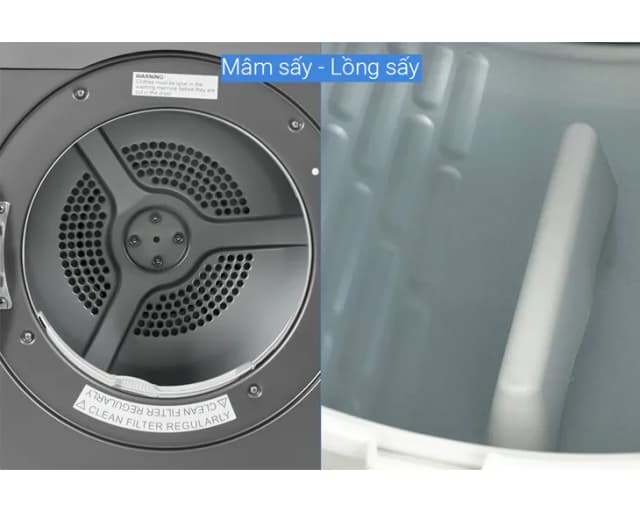 So sánh giá Máy sấy thông hơi Aqua 8 kg AQH-V800H SS rẻ nhất? - Ảnh 13