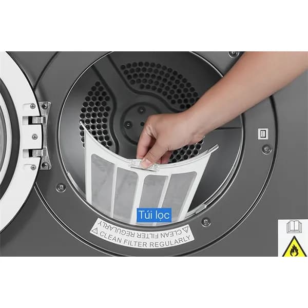 So sánh giá Máy sấy thông hơi Aqua 8 kg AQH-V800H SS rẻ nhất? - Ảnh 17