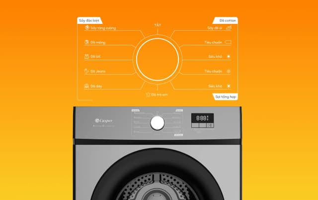 So sánh giá Máy sấy thông hơi Casper 9 kg TD-E9VG1 rẻ nhất? - Ảnh 14
