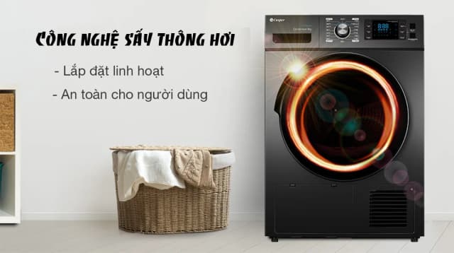 So sánh giá Máy sấy thông hơi Casper 9 kg TD-E9VG1 rẻ nhất? - Ảnh 15