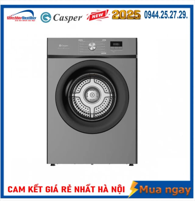 So sánh giá Máy sấy thông hơi Casper 9 kg TD-E9VG1 rẻ nhất? - Ảnh 16