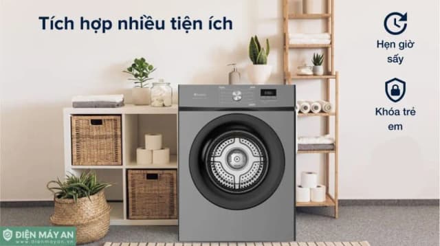 So sánh giá Máy sấy thông hơi Casper 9 kg TD-E9VG1 rẻ nhất? - Ảnh 18