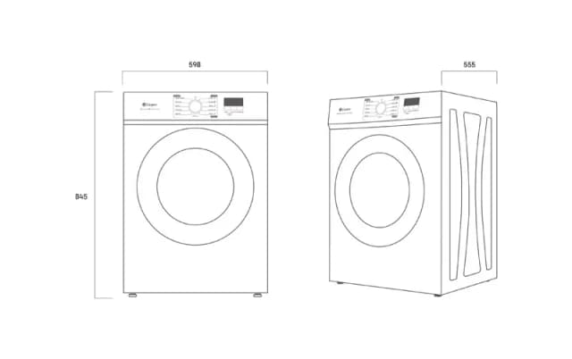 So sánh giá Máy sấy thông hơi Casper 9 kg TD-E9VG1 rẻ nhất? - Ảnh 19