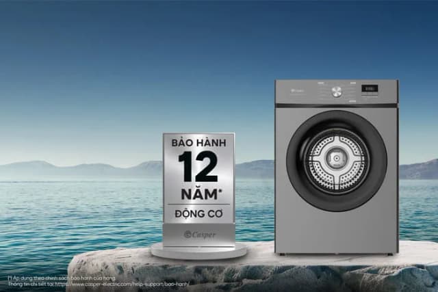 So sánh giá Máy sấy thông hơi Casper 9 kg TD-E9VG1 rẻ nhất? - Ảnh 5