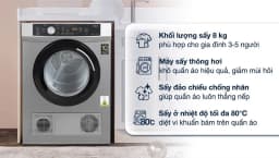 So sánh giá Máy sấy thông hơi công nghiệp LG 10.2 kg CDG27RUQES - Tìm sản phẩm giá rẻ nhất - Ảnh 20