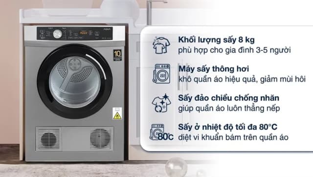 Top 1 so sánh giá Máy sấy thông hơi công nghiệp LG 10.2 kg CDG27RUQES - Tìm sản phẩm giá rẻ nhất - Ảnh 20