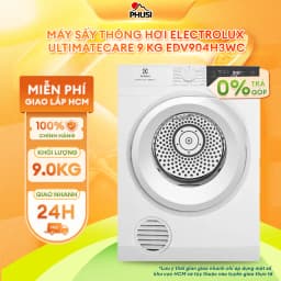 So sánh giá Máy sấy thông hơi Electrolux UltimateCare 300 9 kg EDV904H3EC - Tìm sản phẩm giá rẻ nhất - Ảnh 13