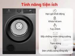 So sánh giá Máy sấy thông hơi Electrolux UltimateCare 300 9 kg EDV904H3EC - Tìm sản phẩm giá rẻ nhất - Ảnh 15