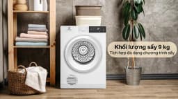So sánh giá Máy sấy thông hơi Electrolux UltimateCare 300 9 kg EDV904H3EC - Tìm sản phẩm giá rẻ nhất - Ảnh 3