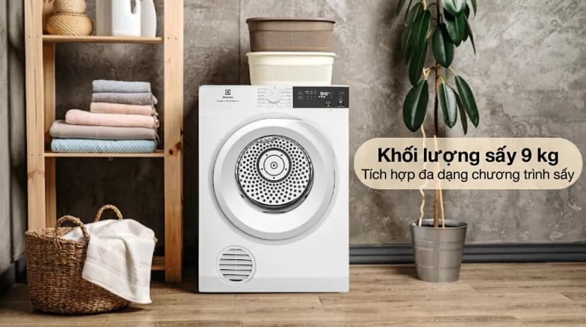 So sánh giá Máy sấy thông hơi Electrolux UltimateCare 300 9 kg EDV904H3EC - Tìm sản phẩm giá rẻ nhất - Ảnh 3