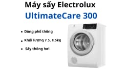 So sánh giá Máy sấy thông hơi Electrolux UltimateCare 300 9 kg EDV904H3EC - Tìm sản phẩm giá rẻ nhất - Ảnh 7