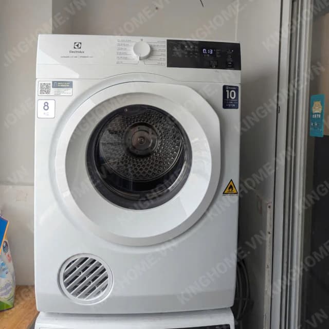 So sánh giá Máy sấy thông hơi Electrolux UltimateCare 8 kg EDV804H3WC rẻ nhất? - Ảnh 13